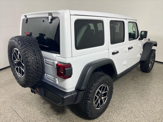 2025 Jeep Wrangler WRANGLER 4-DOOR RUBICON