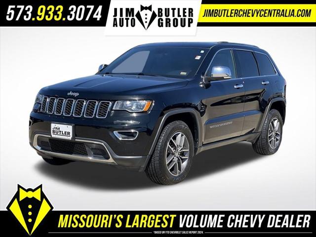 2017 Jeep Grand Cherokee Limited 4x4
