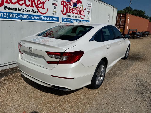 2022 Honda Accord LX