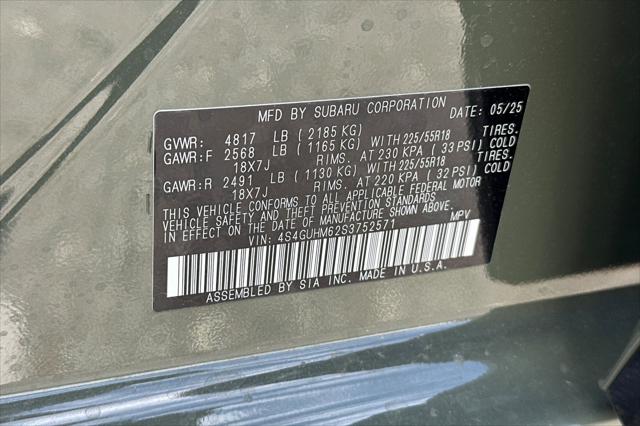 2025 Subaru Crosstrek Limited