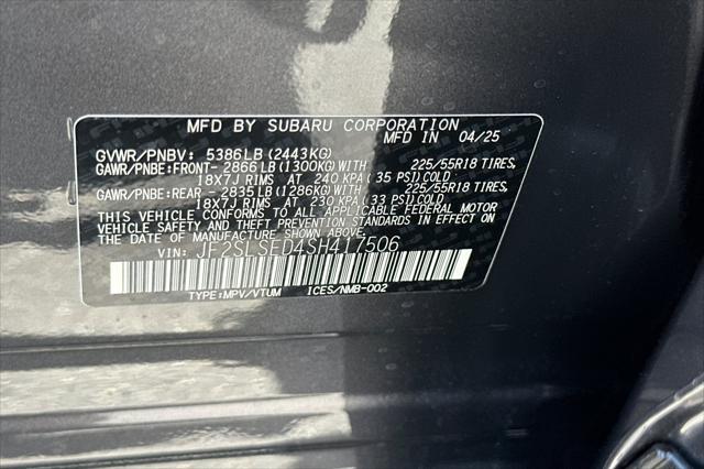2025 Subaru Forester Hybrid Premium