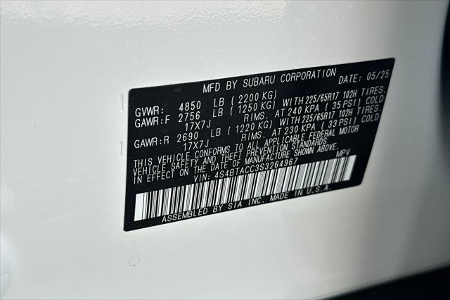 2025 Subaru Outback Premium