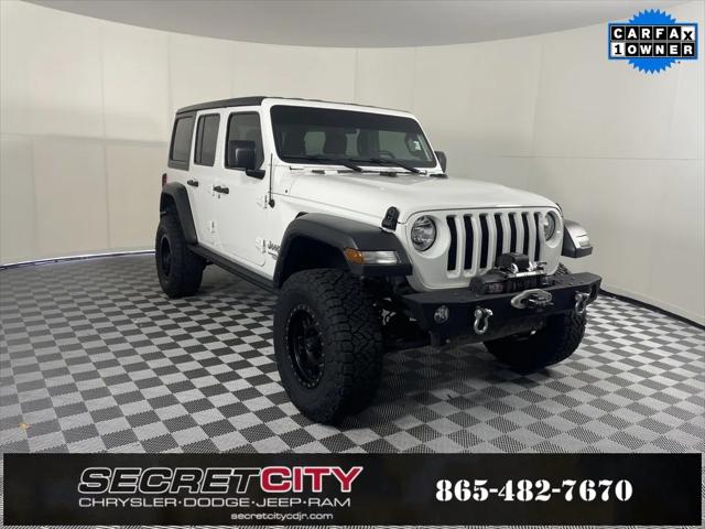2020 Jeep Wrangler Unlimited Sport 4X4