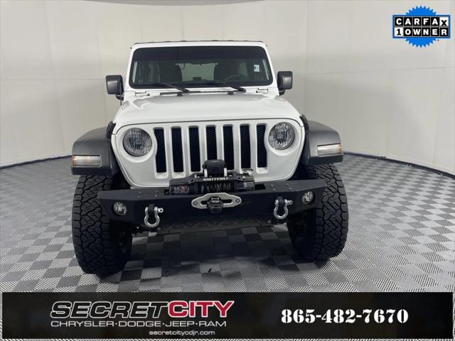 2020 Jeep Wrangler Unlimited Sport 4X4