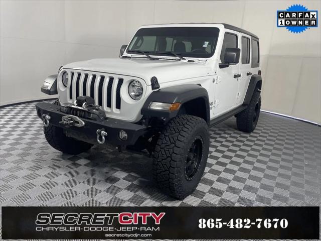 2020 Jeep Wrangler Unlimited Sport 4X4
