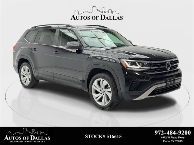 2022 Volkswagen Atlas 3.6L V6 SE w/Technology