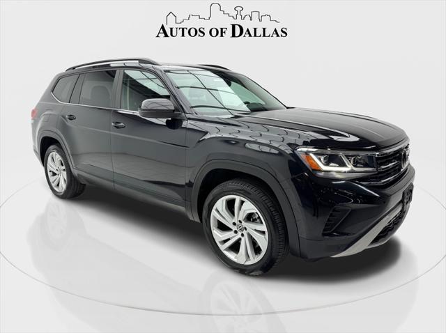 2022 Volkswagen Atlas 3.6L V6 SE w/Technology