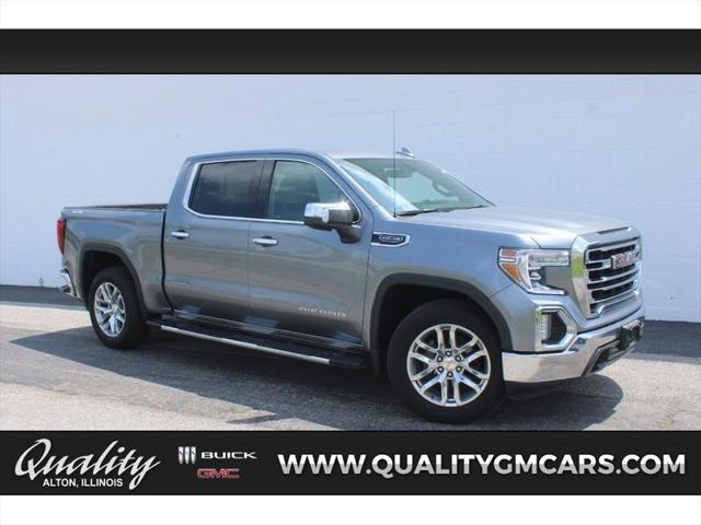 2021 GMC Sierra 1500 4WD Crew Cab Short Box SLT