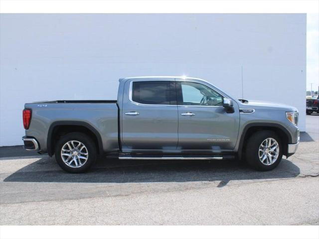 2021 GMC Sierra 1500 4WD Crew Cab Short Box SLT