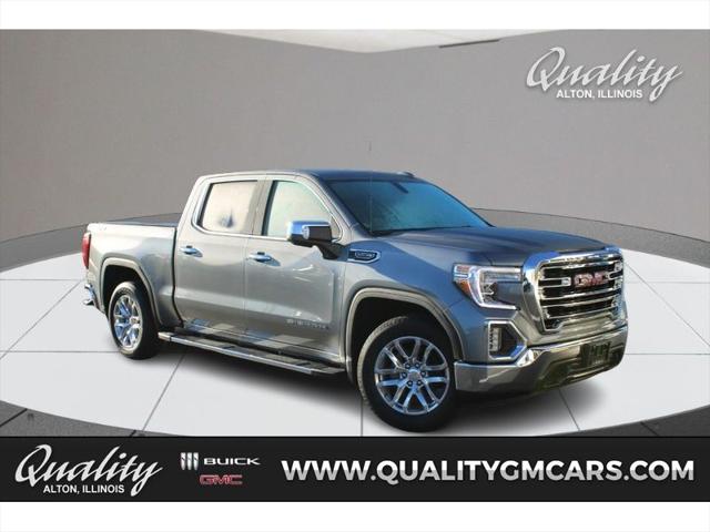 2021 GMC Sierra 1500 4WD Crew Cab Short Box SLT 2021 GMC Sierra 1500 4WD Crew Cab Short Box SLT