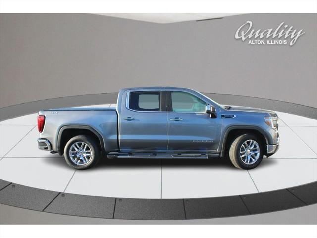 2021 GMC Sierra 1500 4WD Crew Cab Short Box SLT 2021 GMC Sierra 1500 4WD Crew Cab Short Box SLT