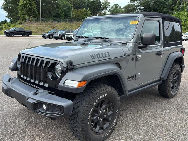 2021 Jeep Wrangler Willys 4X4