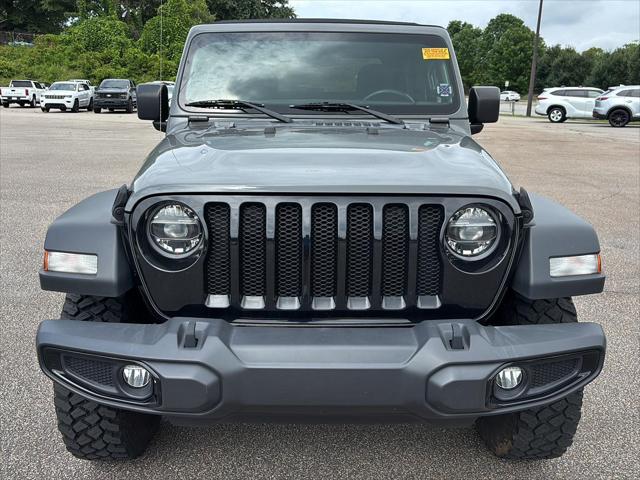 2021 Jeep Wrangler Willys 4X4