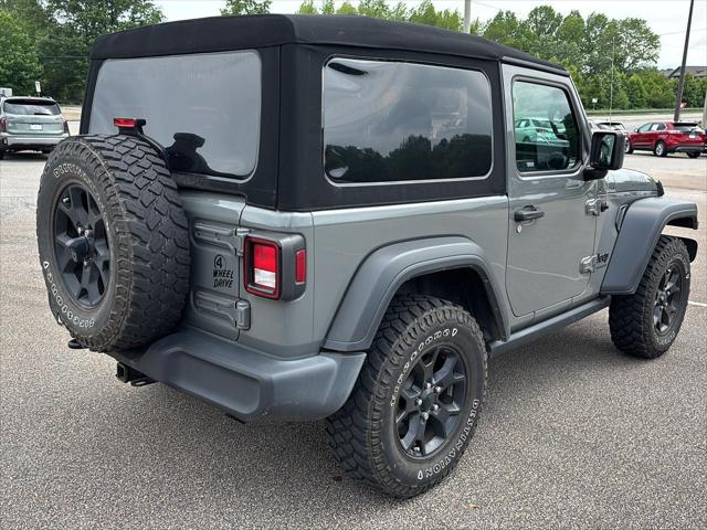 2021 Jeep Wrangler Willys 4X4