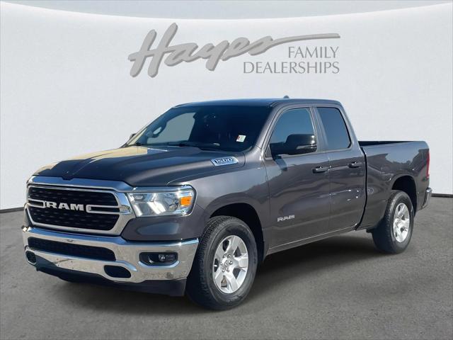 2023 RAM 1500 Big Horn Quad Cab 4x2 64 Box