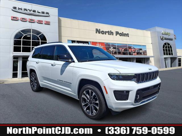2025 Jeep Grand Cherokee GRAND CHEROKEE L OVERLAND 4X4