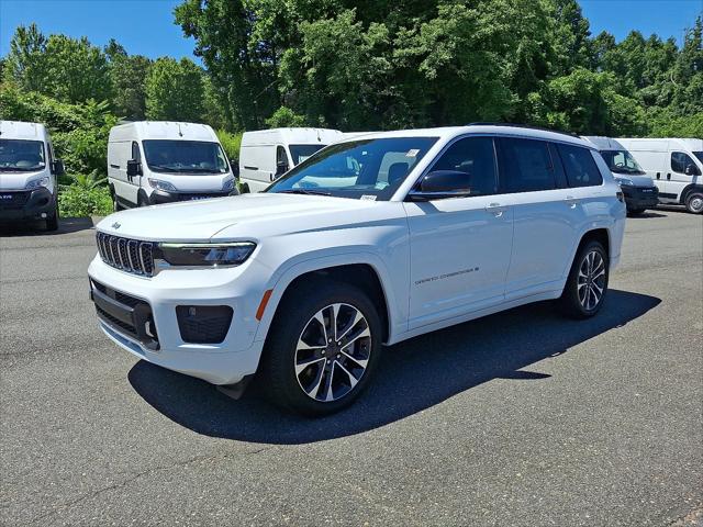 2025 Jeep Grand Cherokee GRAND CHEROKEE L OVERLAND 4X4
