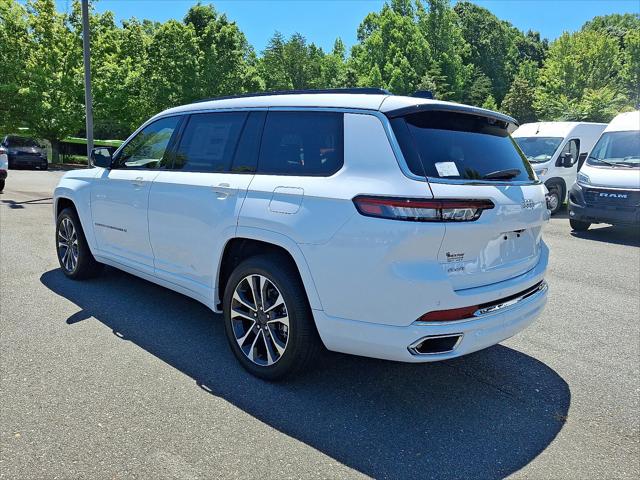 2025 Jeep Grand Cherokee GRAND CHEROKEE L OVERLAND 4X4