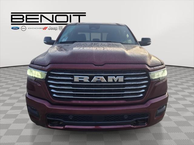 2025 RAM Ram 1500 RAM 1500 LARAMIE CREW CAB 4X4 57 BOX