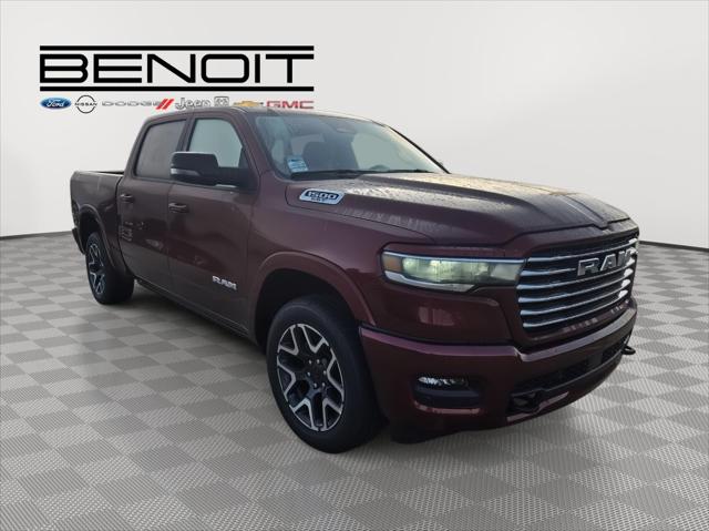 2025 RAM Ram 1500 RAM 1500 LARAMIE CREW CAB 4X4 57 BOX