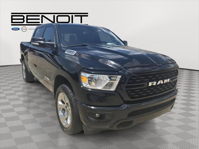 2022 RAM 1500 Big Horn Crew Cab 4x4 57 Box