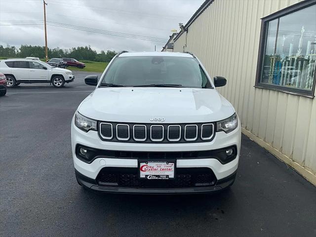 2022 Jeep Compass Latitude 4x4