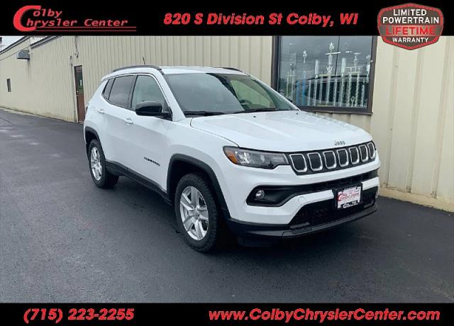 2022 Jeep Compass Latitude 4x4