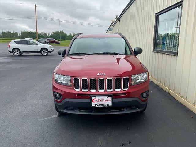 2017 Jeep Compass Sport 4x4