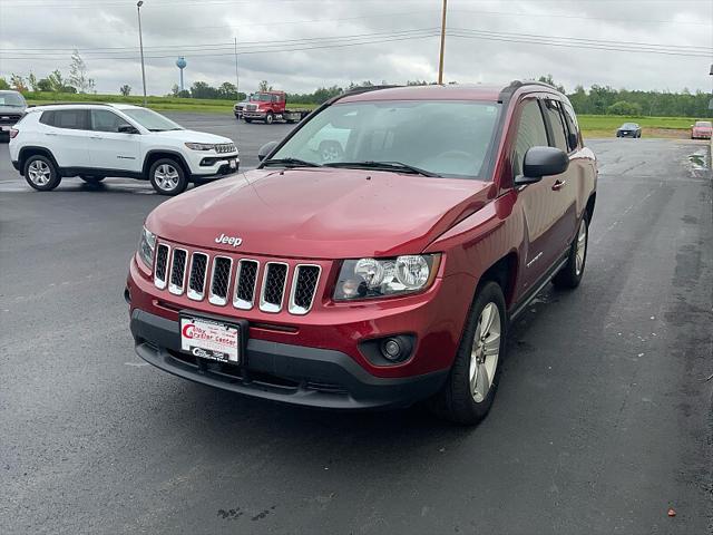 2017 Jeep Compass Sport 4x4