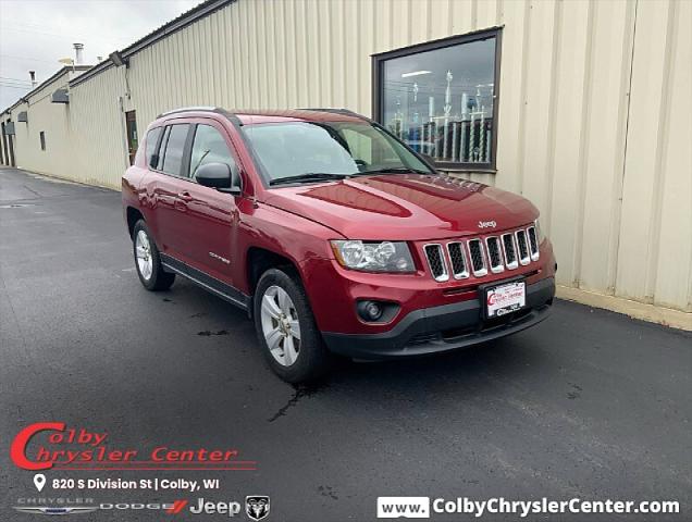 2017 Jeep Compass Sport 4x4