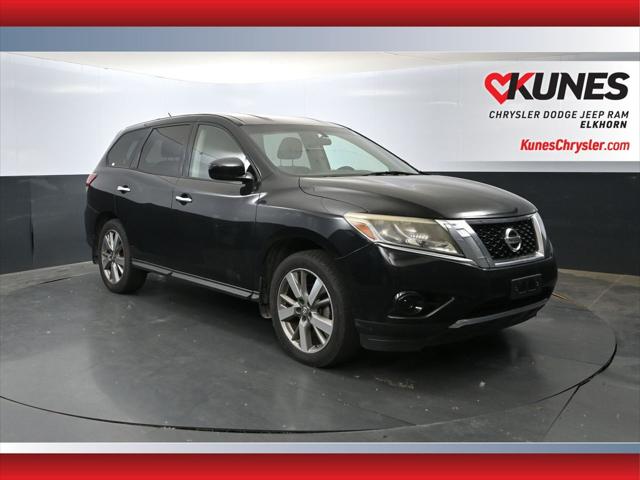 2013 Nissan Pathfinder S