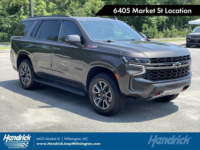 2021 Chevrolet Tahoe 4WD Z71