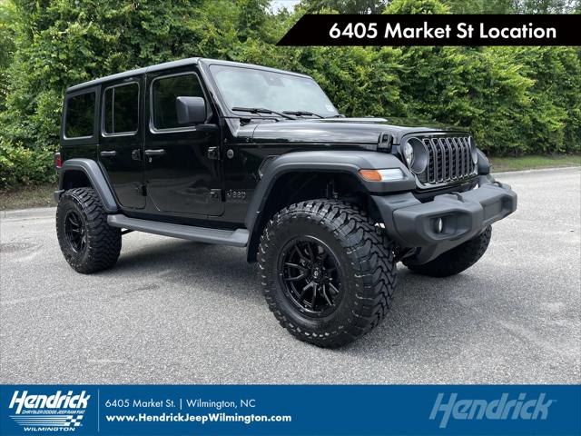 2024 Jeep Wrangler 4-Door Sport S 4x4