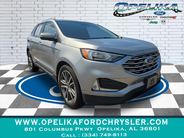 2020 Ford Edge Titanium
