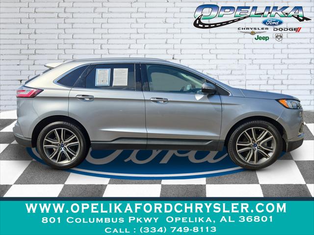 2020 Ford Edge Titanium