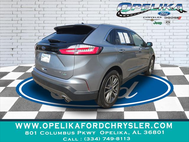 2020 Ford Edge Titanium