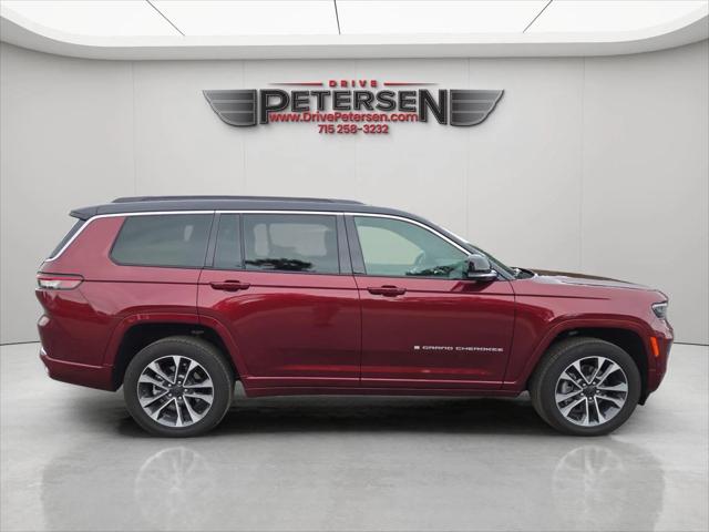 2024 Jeep Grand Cherokee L Overland 4x4 2024 Jeep Grand Cherokee L Overland 4x4