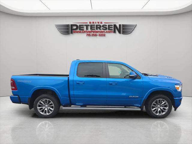 2022 RAM 1500 Laramie Crew Cab 4x4 57 Box