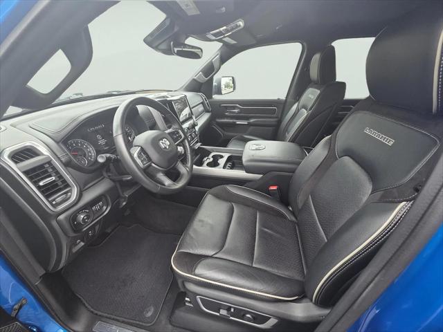 2022 RAM 1500 Laramie Crew Cab 4x4 57 Box