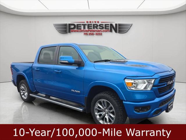 2022 RAM 1500 Laramie Crew Cab 4x4 57 Box