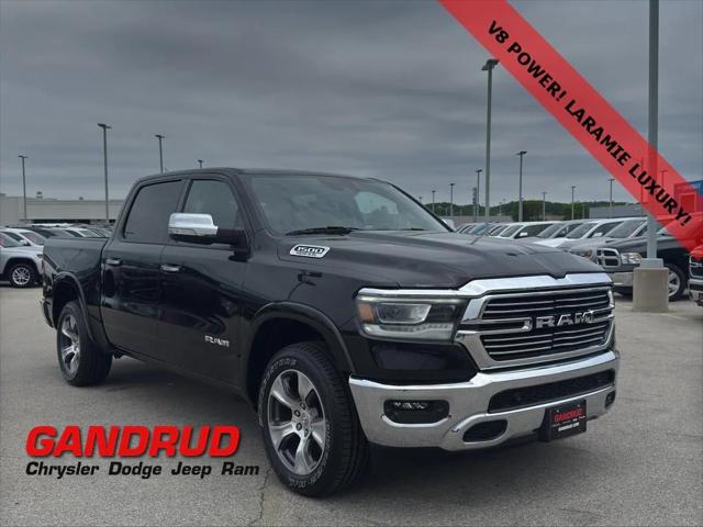 2022 RAM 1500 Laramie Crew Cab 4x4 57 Box