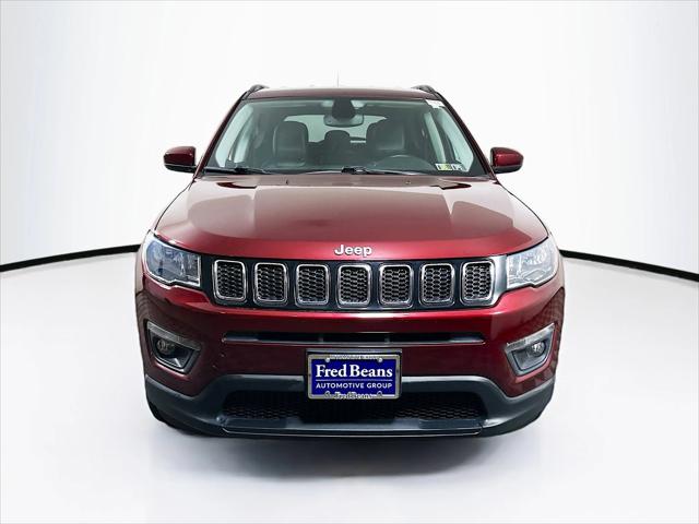 2021 Jeep Compass Latitude 4x4