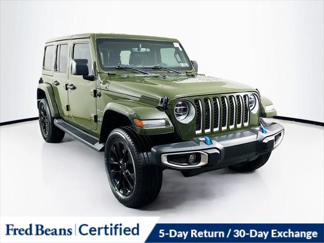 2022 Jeep Wrangler 4xe Unlimited Sahara 4x4