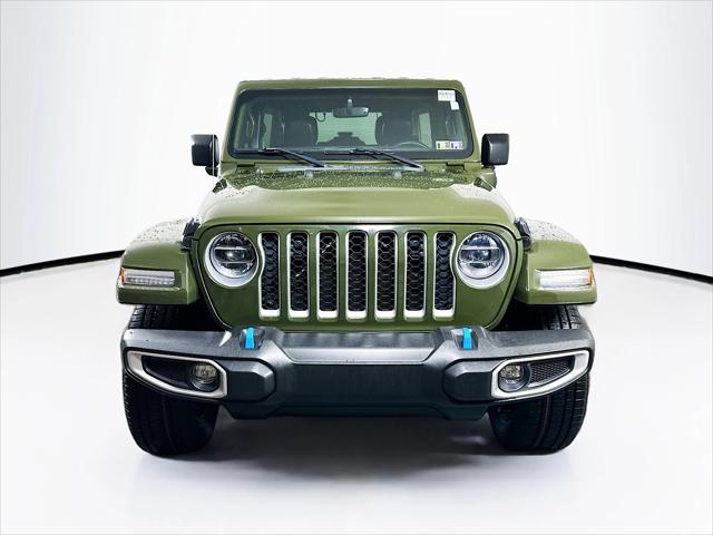 2022 Jeep Wrangler 4xe Unlimited Sahara 4x4