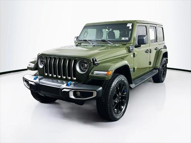 2022 Jeep Wrangler 4xe Unlimited Sahara 4x4