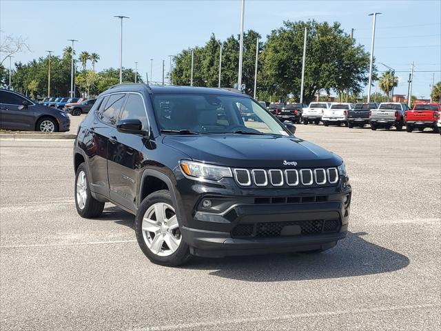 2022 Jeep Compass Latitude 4x4