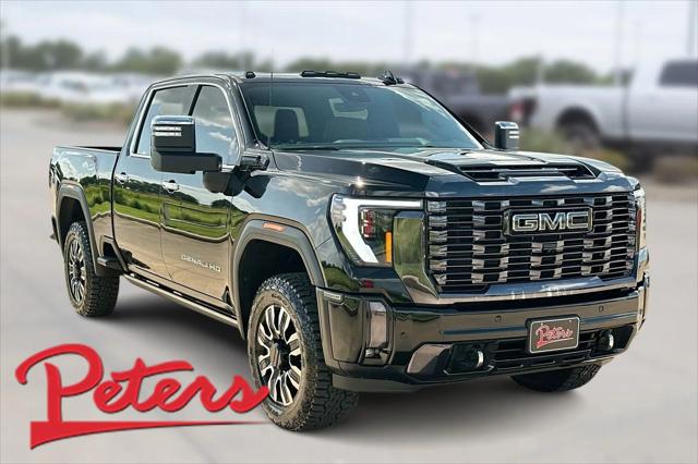 2024 GMC Sierra 2500HD 4WD Crew Cab Standard Bed Denali Ultimate