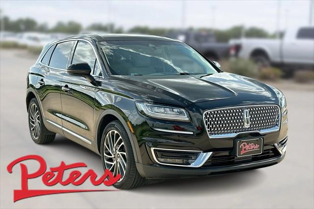 2019 Lincoln Nautilus Reserve