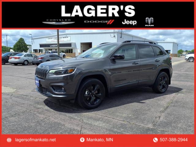 2023 Jeep Cherokee Altitude Lux 4x4