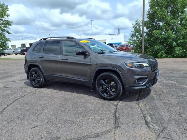 2023 Jeep Cherokee Altitude Lux 4x4